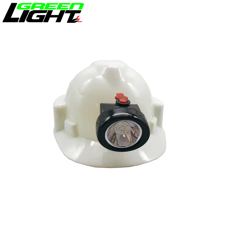 Lightest 2.8Ah Rechargeable Cordless Led Mining Lamps with Head Band