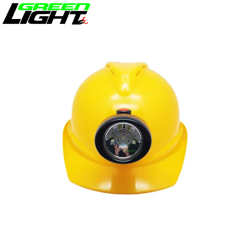 Smallest 2.8Ah rechargeable Mini Coal Miners Headlamp Cordless Type