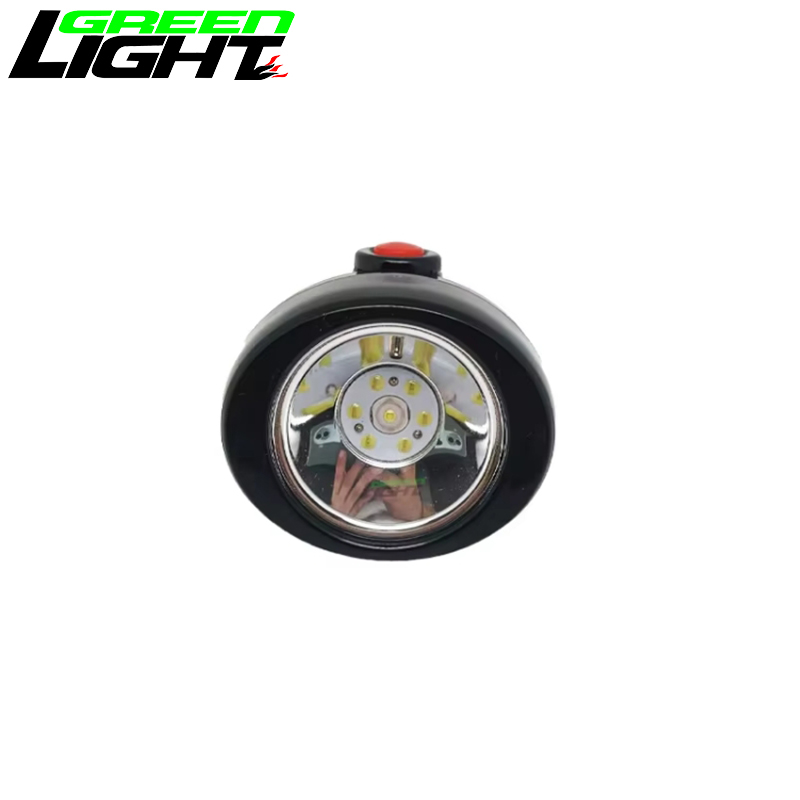 Best Smallest 2.8Ah rechargeable Mini Coal Miners Headlamp Cordless Type wholesale