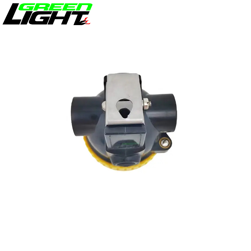 2.6Ah Rechargeable Li-ion Battery 5000lux Miners Headlamp Small Size