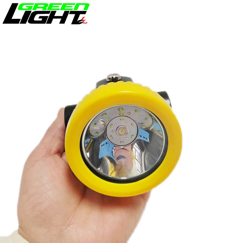 china Mining Helmet With Light factory