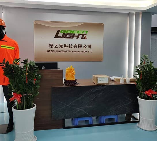 Mining light & Mining lamp service by Green Lighting