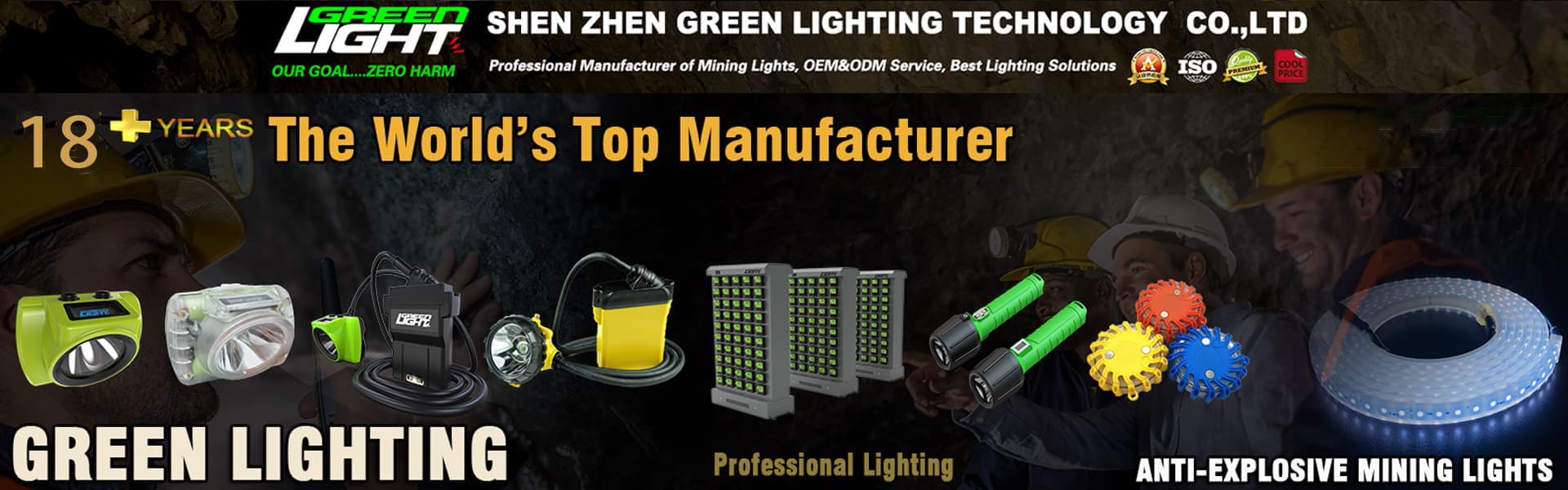 Mining Lights & Mining Lamp for Sale China