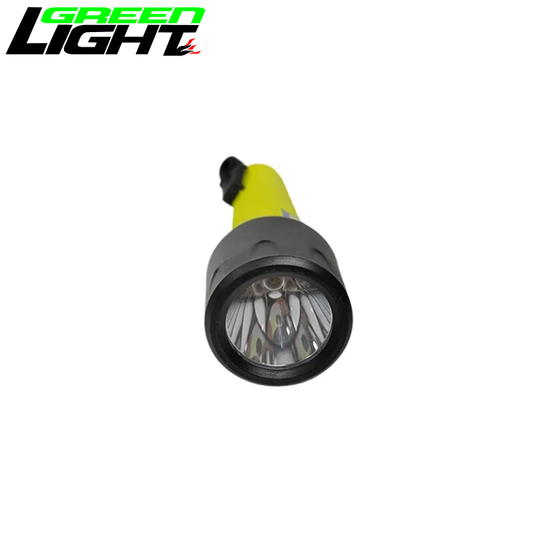 Intrinsically Safe 6.8Ah Explosion Proof Led Flashlights for Industrial Mining Outdoor
