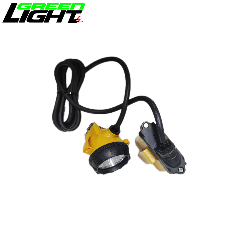 3W Cree led Rechargeable SAMSUNG Battery 10400mah Underground Coal Miners Headlight