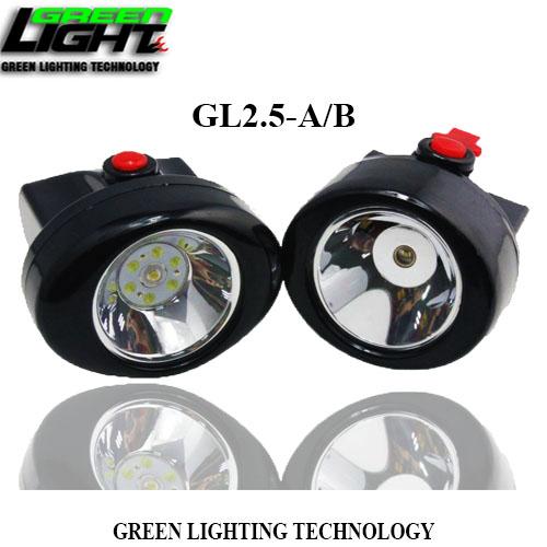 Technical Parameters of 85lum Underground Coal Mining Lights 143g 2.8Ah 100000hrs.jpg