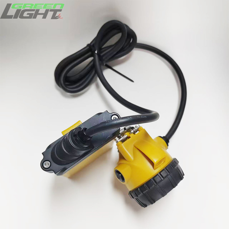 10.4Ah rechargeable 25000lux high brightness Miners Headlamp