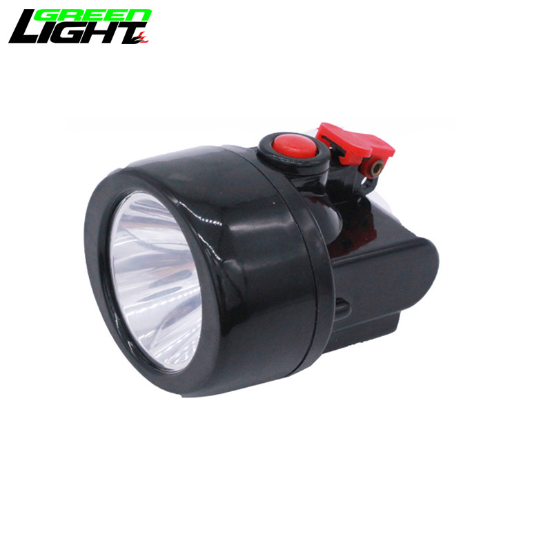 3.7V 4000LUX Rechargeable 85lum Underground Coal Mining Light 143g 2.8Ah 100000hrs