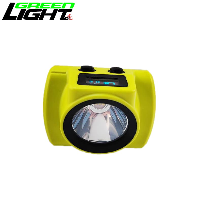 Best Super Bright 25000lux Rechargeable Led Miner Helmet Lamp IP68 Waterproof and Dustproof wholesale