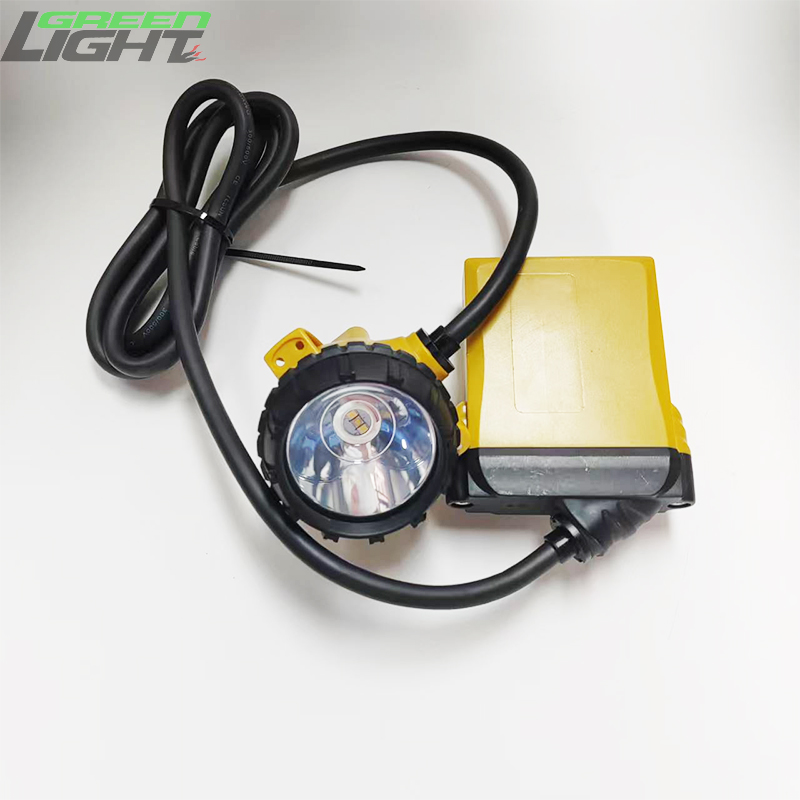 3W Cree led Rechargeable SAMSUNG Battery 10400mah Underground Coal Miners Headlight