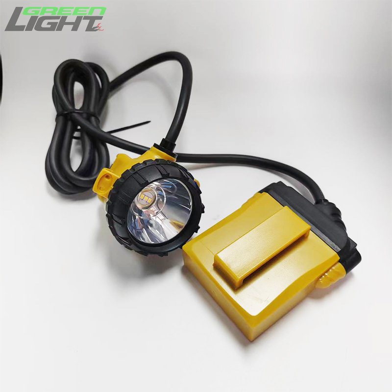 10.4Ah rechargeable 25000lux high brightness Miners Headlamp