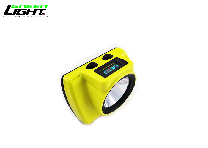 Super Bright 25000lux Rechargeable Led Miner Helmet Lamp IP68 Waterproof and Dustproof