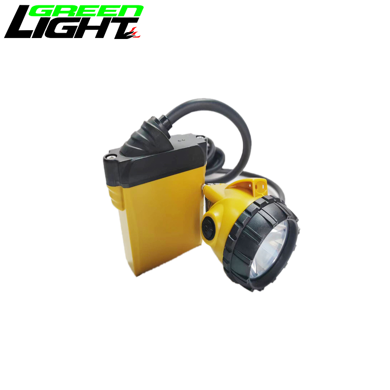 10.4Ah rechargeable 25000lux high brightness Miners Headlamp