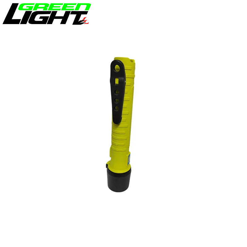 Intrinsically Safe 6.8Ah Explosion Proof Led Flashlights for Industrial Mining Outdoor