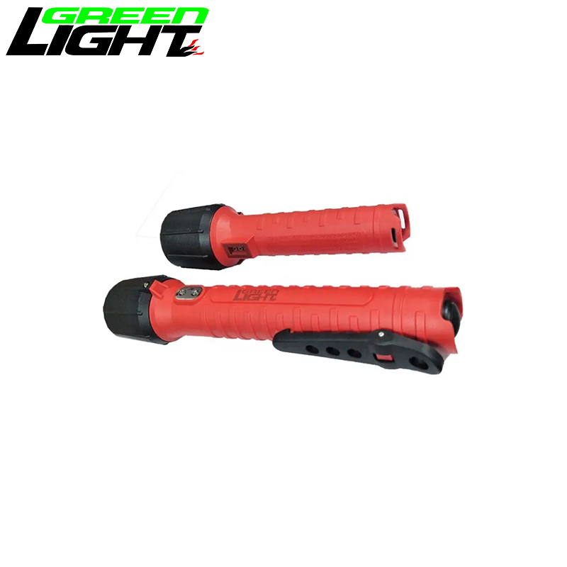 Impact Resistant IP68 3W led torch light with digital power display
