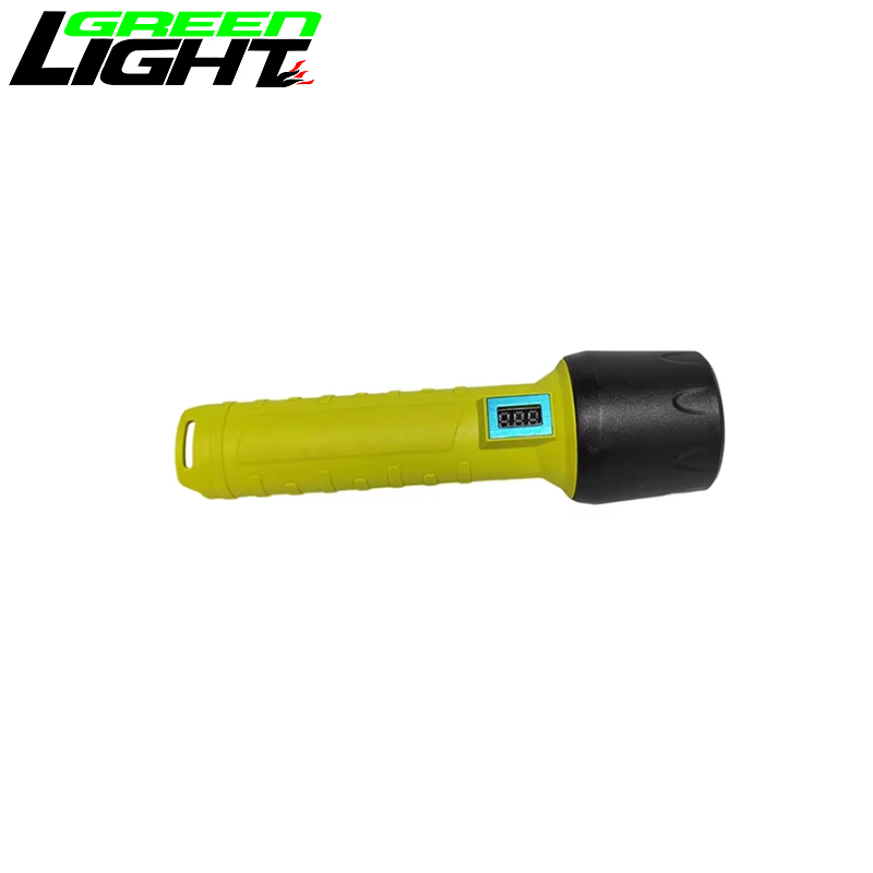 Intrinsically Safe 6.8Ah Explosion Proof Led Flashlights for Industrial Mining Outdoor