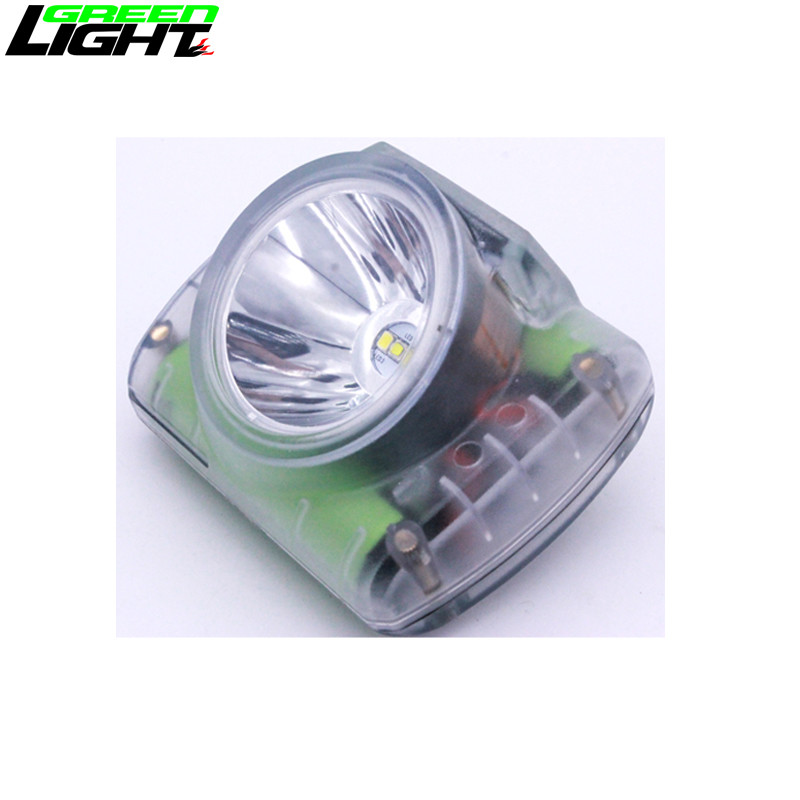 15000 LUX 3.7V IP68 MSHA Approved Cordless Mining Light Safety For Miners