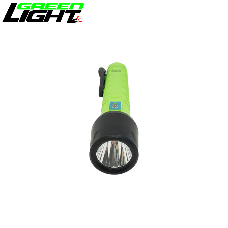 Magnetic USB Charging 10000 lux 3W High Power Led Torch Light