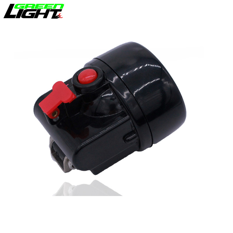 3.7V 4000LUX Rechargeable 85lum Underground Coal Mining Light 143g 2.8Ah 100000hrs