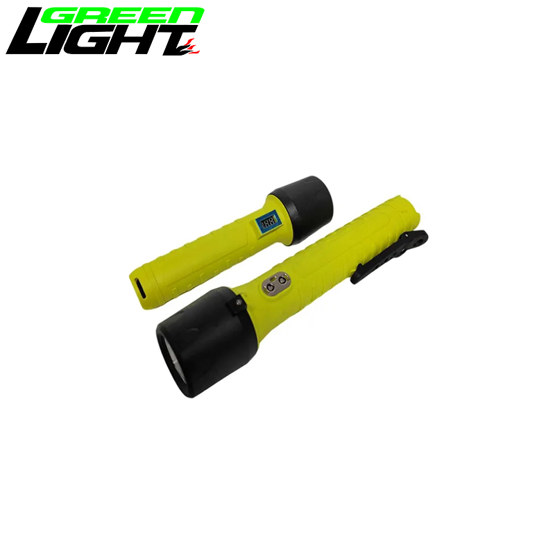 Best Intrinsically Safe 6.8Ah Explosion Proof Led Flashlights for Industrial Mining Outdoor wholesale