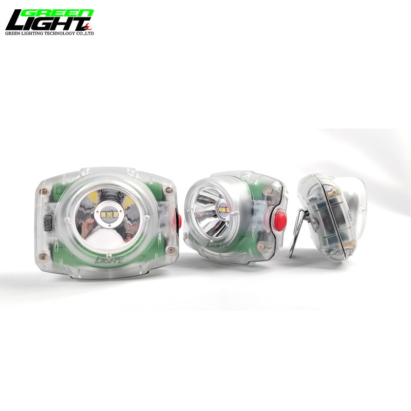 good quality 2800mAh 1000 Cycles 5000 LUX Coal Miner Helmet Light 12h Working Time 96 Lum 30000h Light Life ATEX wholesale