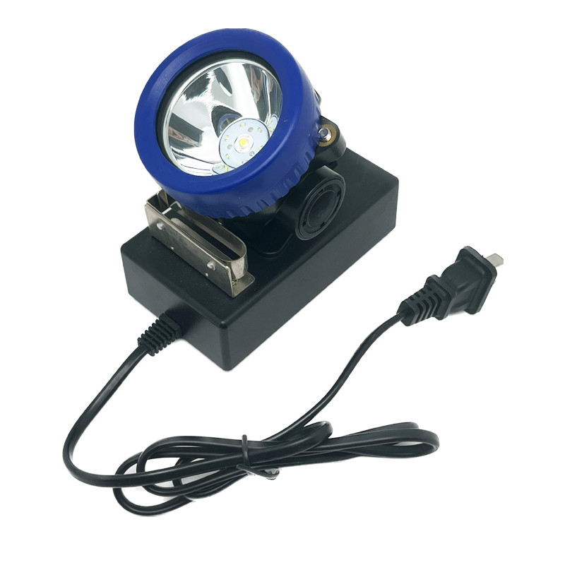 2800mAh 1000 Cycles 5000 LUX Coal Miner Helmet Light 12h Working Time 96 Lum 30000h Light Life ATEX