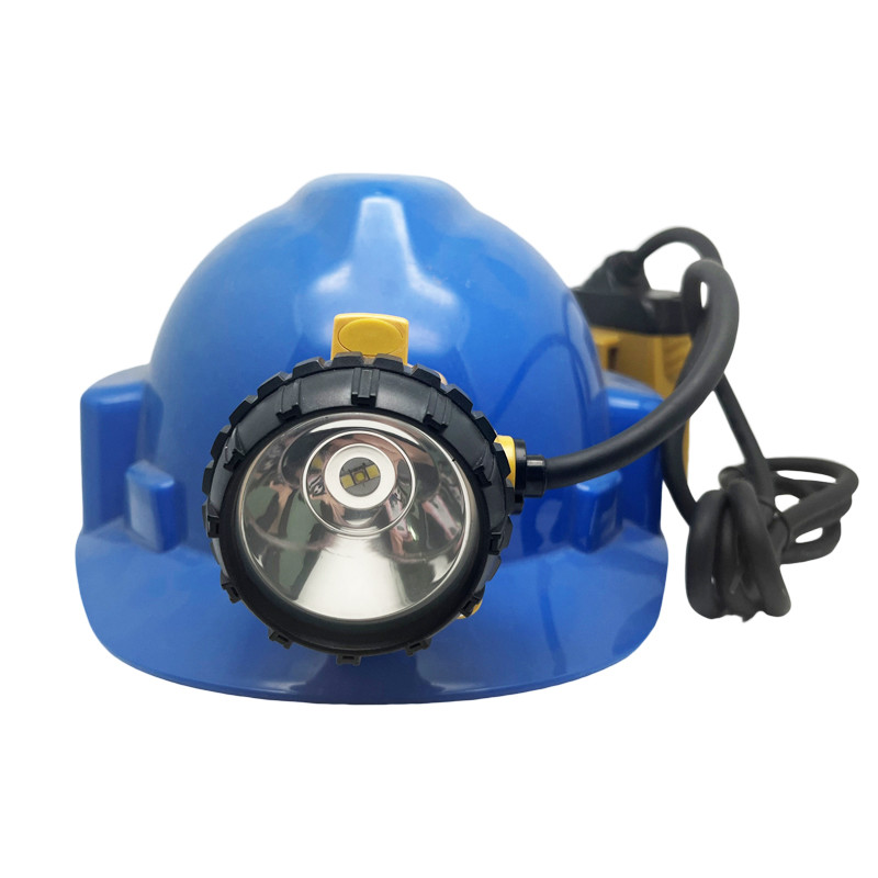 ATEX 10.4Ah 25000lux Mining Hard Hat Light Cordless 1000 Cycles IP68 Waterproof 1000 Lumens 450g