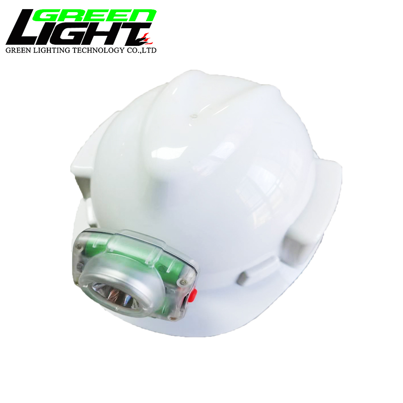 Best 3.7V 6.8Ah 15000 LUX Coal Miner Headlight Ip68 Underground Cordless Mining Light 1200 Cycles wholesale