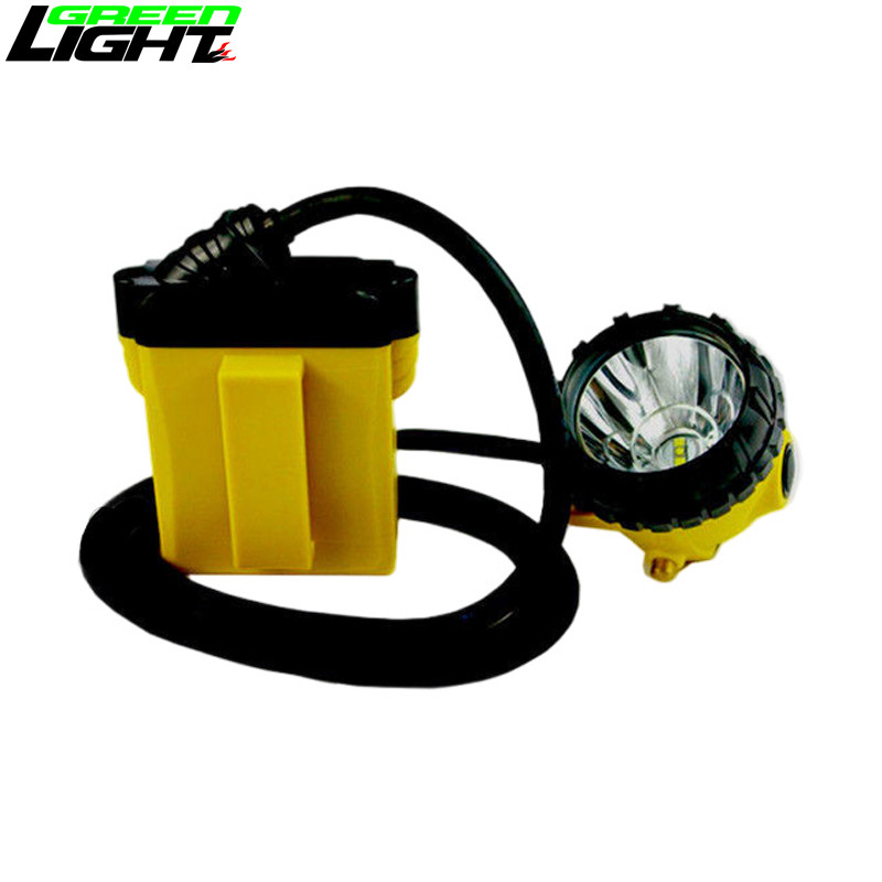 Best ATEX 10.4Ah 25000lux Mining Hard Hat Light Cordless 1000 Cycles IP68 Waterproof 1000 Lumens 450g wholesale