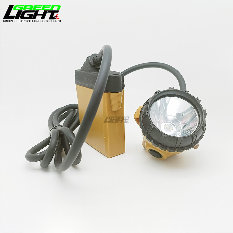 good quality High Brightness 25000 LUX Coal Mine Safety Lamp Anti-explosive 10.4Ah 3.7V Ip68 1200 Cycles wholesale