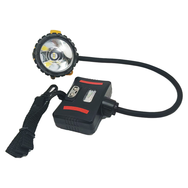1.7W IP68 Explosion Proof LED Mining Cap Lamp 15000lux ABS 6 Hours Charging 100000Hours Life Span