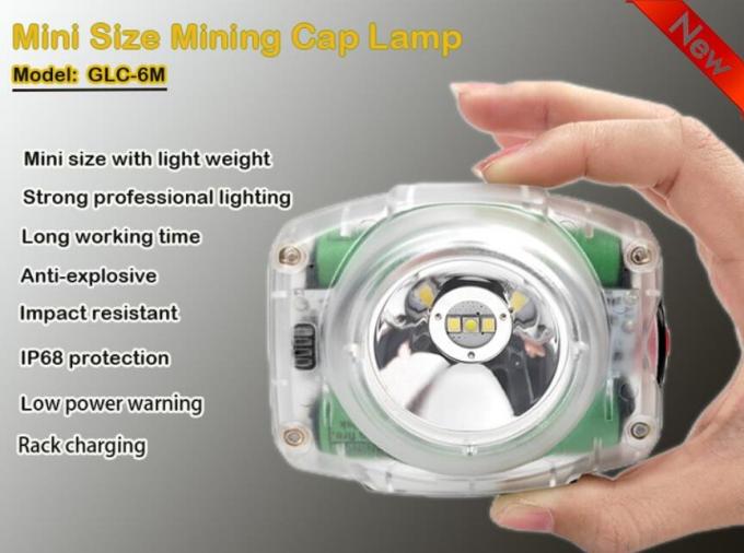 Ip68 3.7V 7Ah 15000 LUX Coal Mining Headlamp 18650 Battery 14-16hrs Working Time 100000hrs Lifespan