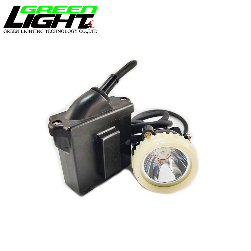 Best KL5LM 6.6Ah Rechargeable Li-ion Battery 1.67W 3.7V Ip68 PC LED Mining Lamp 10000lux Long Lifespan wholesale