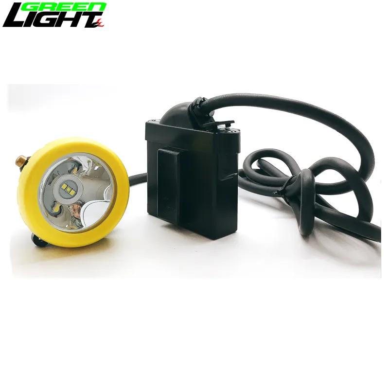 7800mAh 10000lux Magnetic USB Rechargeable Corded Coal Mining Lamps IP68 Waterproof