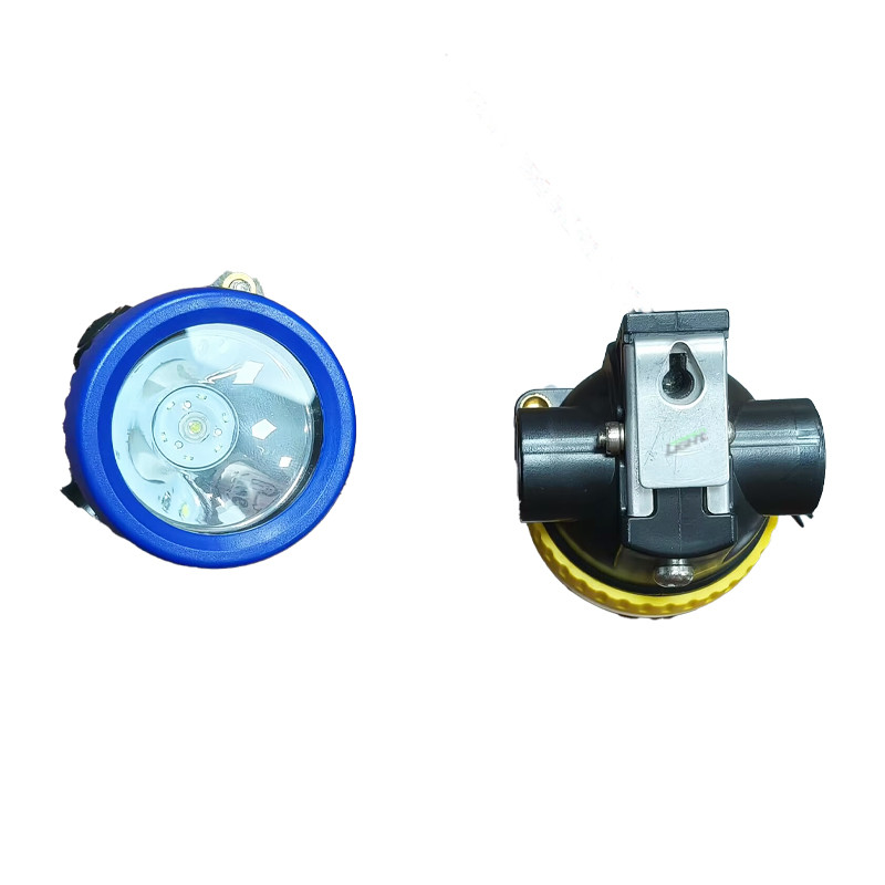 KL5LM 10000 LUX LED Mining Lamp 96lum Ip68 Waterproof 3.7V 2.2Ah Li Ion Rechargeable Battery