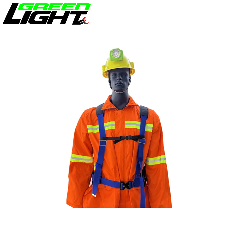 Crossover Backed Underground Miners Belt for Hanging Mining Tools