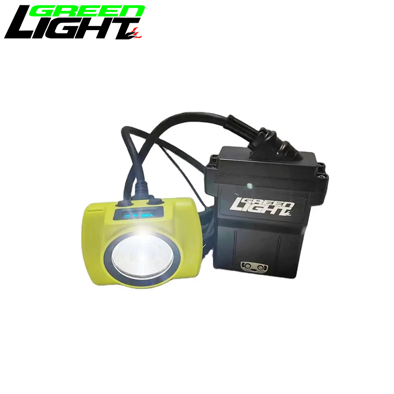 Best Overmolding IP68 Waterproof 25000lux Strong Brightness Mining Cap Lamp wholesale