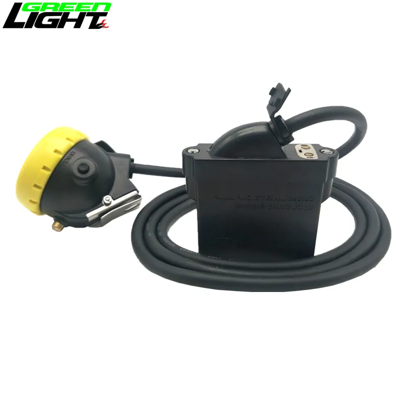 7800mAh 10000lux Magnetic USB Rechargeable Corded Coal Mining Lamps IP68 Waterproof