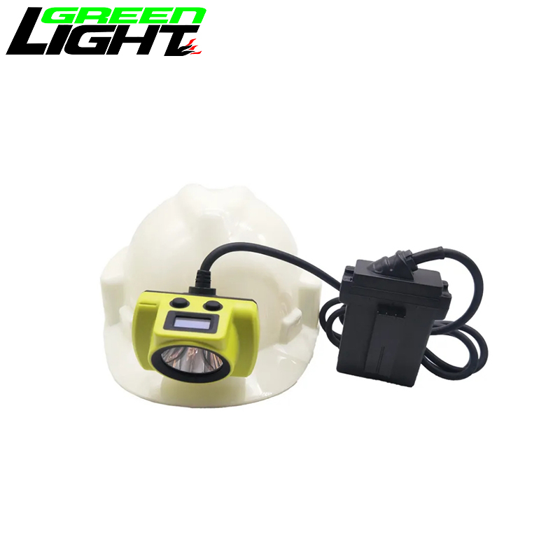 Overmolding IP68 Waterproof 25000lux Strong Brightness Mining Cap Lamp