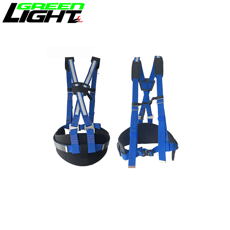 Best Adjustable High Strength Miner's Safety Belt With Reflective Straps wholesale