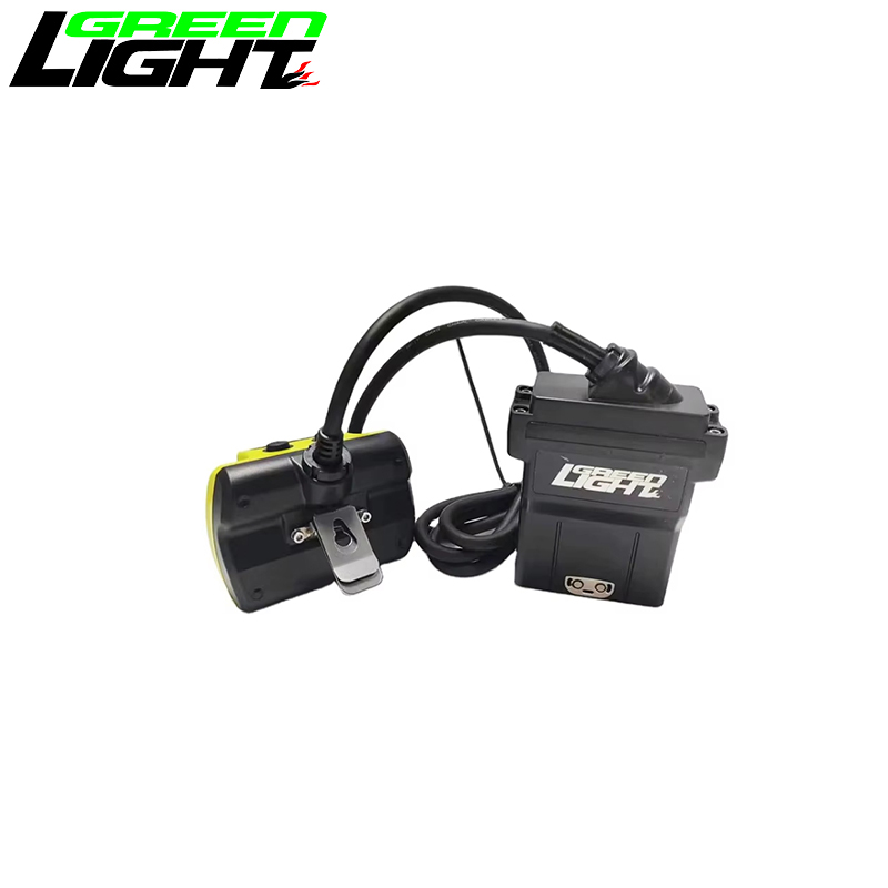 Overmolding IP68 Waterproof 25000lux Strong Brightness Mining Cap Lamp