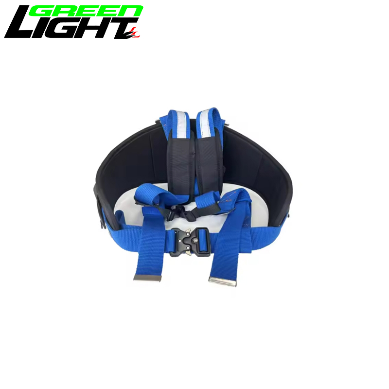 Crossover Backed Underground Miners Belt for Hanging Mining Tools