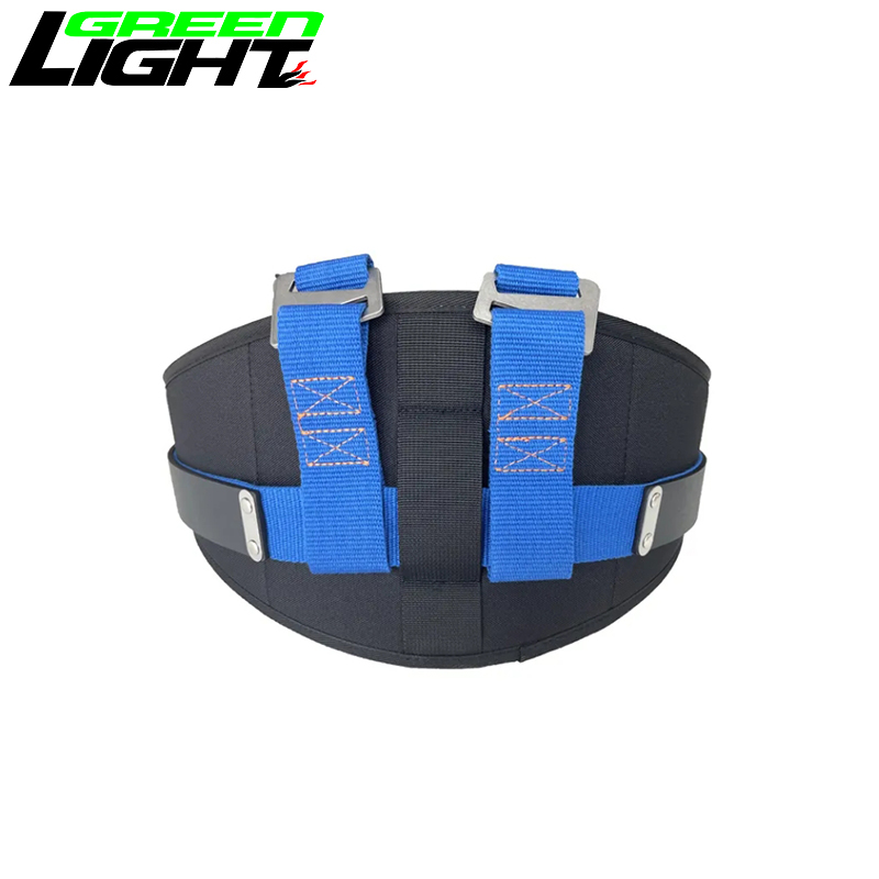 Adjustable High Strength Miner's Safety Belt With Reflective Straps