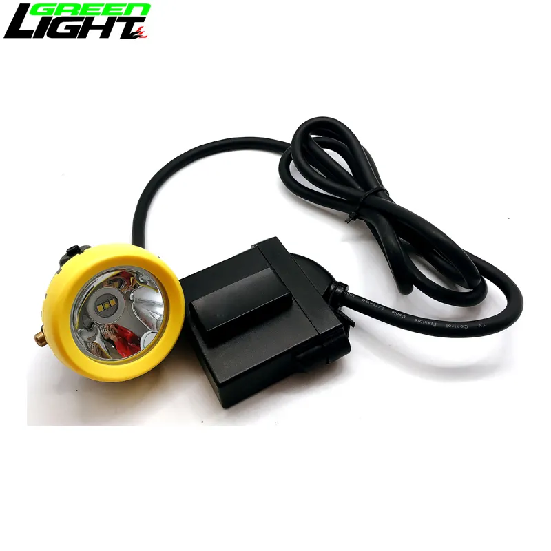 7800mAh 10000lux Magnetic USB Rechargeable Corded Coal Mining Lamps IP68 Waterproof
