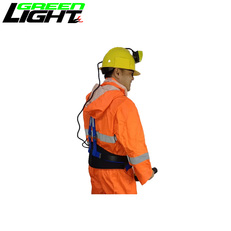 Crossover Backed Underground Miners Belt for Hanging Mining Tools