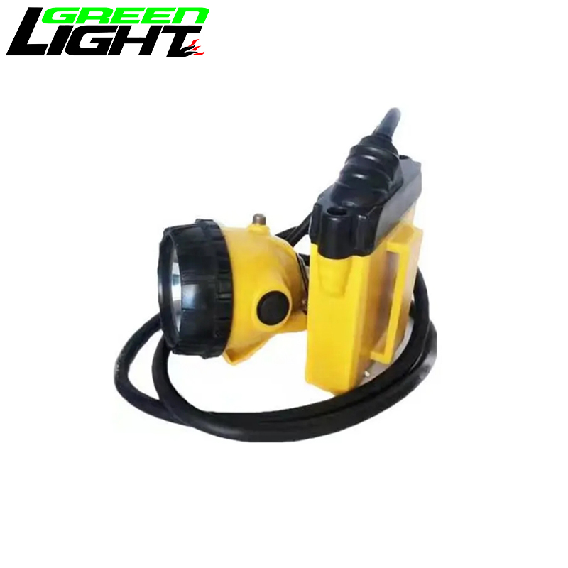 3W High Power 25000lux Mining Lamps with Rear Flashing Warning Light