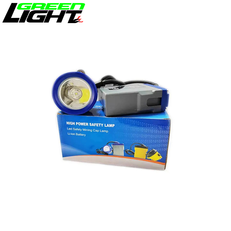 7.8Ah rechargeable 10000lux Led Mining Lights IP67 Waterproof