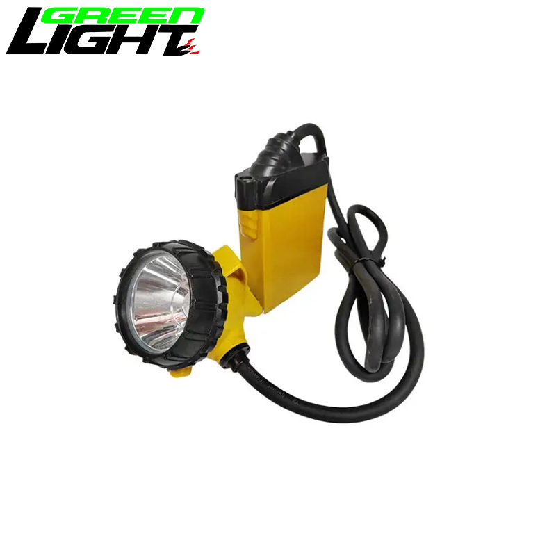 10.4Ah Rechargeable SAMSUNG li-ion Battery 348lum Led Mining Lamp with Safety Warning Light
