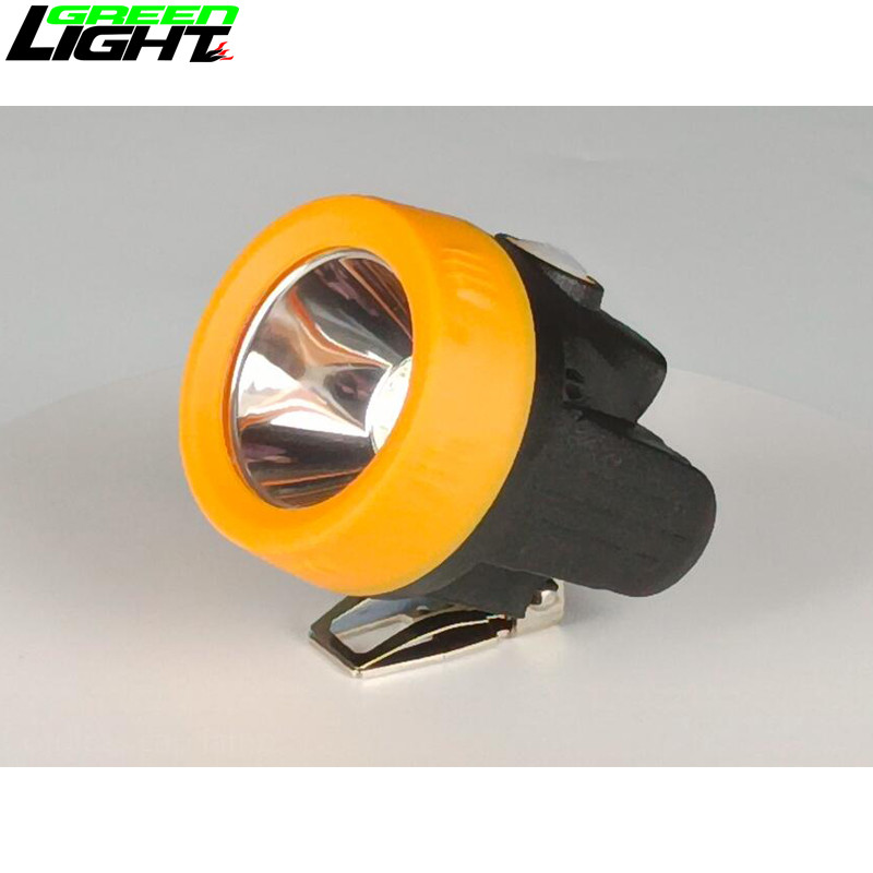 Best 10000 Lux MSHA Cordless Mining Light 3.8Ah IP67 Waterproof Small Wireless Miner Helmet Lamp wholesale
