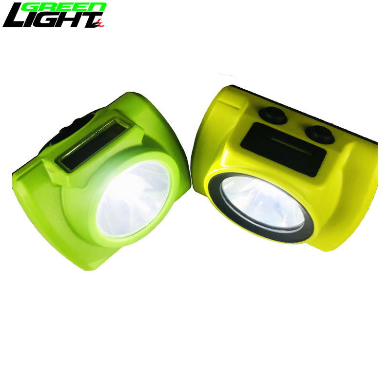 Best 10000lux MSHA Approved Mining Cap Lights 3.8Ah Wireless Rechargeable IP67 Waterproof wholesale